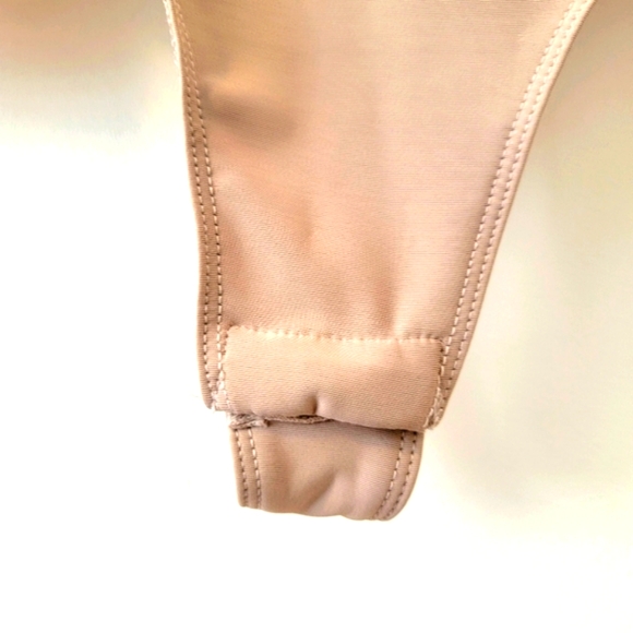 NWOT Amanda Uprichard Revolve Tessa Thong Bodysuit in Blush Pink Sz Large - Picture 8 of 14